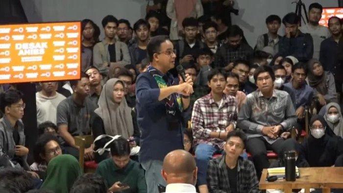 Acara Desak Anies sempat dicabut di Sumbar