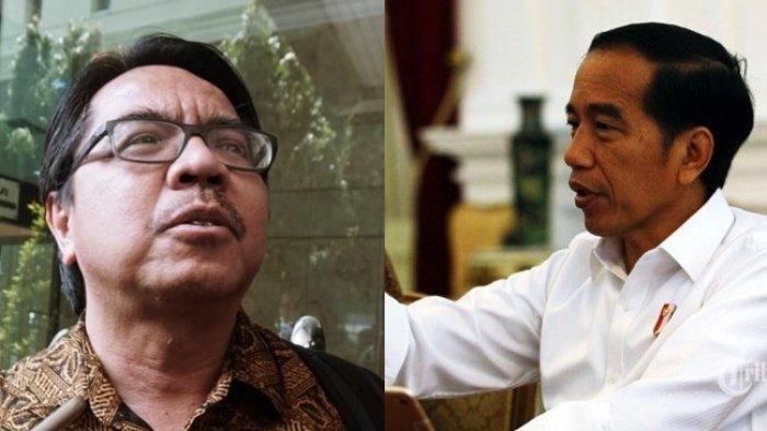 Ade Armando dan Presiden Jokowi