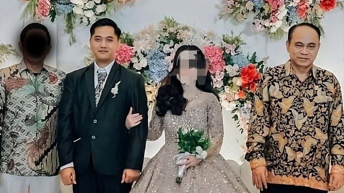 PELINDUNG SITUS JUDOL - Adhi Kismanto, mantan pegawai Kominfo yang melindungi ratusan situs judi online saat menikah.