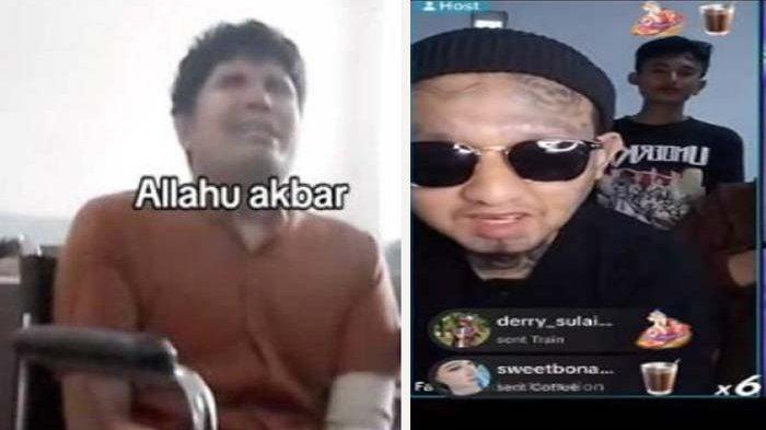 Agus Terus Kejar Donasi, Faisal Ogah Umbar Kesedihan, Fokus Promosikan Usaha Baru Saat Live TikTok