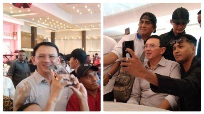 Basuki Tjahaja Purnama alias Ahok kembali mencuri perhatian publik terkait pernyataannya. Sebelumnya mantan Gubernur DKI Jakarta itu menyebutkan jika Jokowi dan Gibran Rakabuming Raka tidak bisa bekerja. Kini, Ahok kampanye sekaligus menyapa warga Kupang, Provinsi NTT, pada Rabu (7/2/2024) kemarin. (Pos Kupang)
