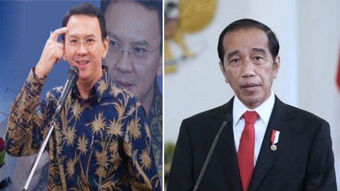 Ahok yang baru mundur dari jabatan Komisaris Utama Pertamina membuat kejutan dengan menyerang figur Presiden Jokowi. 