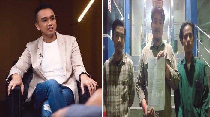 Aiman Witjaksono remsi dilaporkan atas tuduhan hoaks menyebut Polisi tidak netral di Pemilu 2024. 