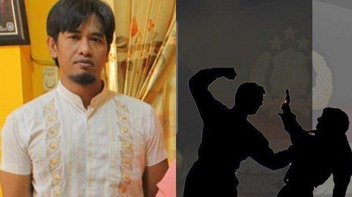 Aiptu Jufry Suhani Personel Intelkam Polresta Manado yang diduga dianaya Kombes Wawan Wirawan