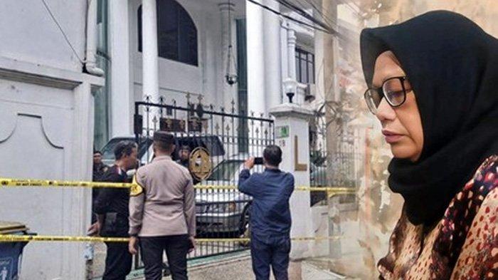 Aisyah (52), ibunda Septian (37), mengungkapkan kesedihan mendalam atas kepergian putra sulungnya. Diketahui, Abraham Michael (27) nekat membunuh satpam rumahnya sendiri, Septian (37). Peristiwa itu terjadi pada Jumat (17/1/2025) di rumah pelaku di Jalan Lawang Gintung, Kota Bogor, Jawa Barat. Korban ditemukan tewas di pos satpam sekitar pukul 04.30 WIB. (Istimewa)