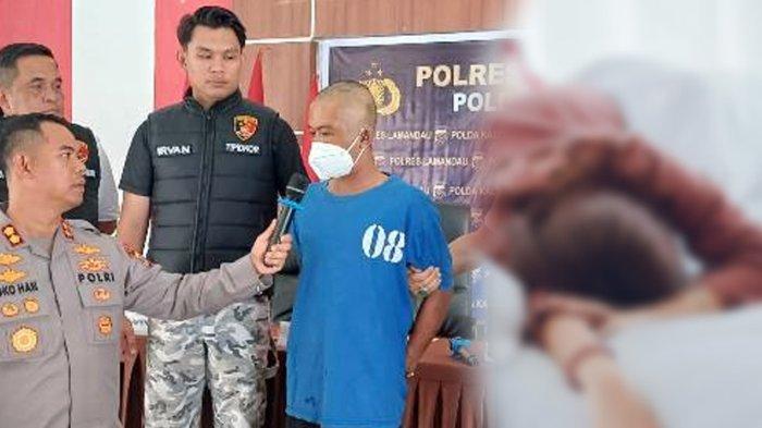 Seorang ibu paruh baya asal Bandung, Jawa Barat, bernama Ratna (48) ditemukan tewas di kebun kelapa sawit di Desa Bukit Jaya, Lamandau, Kalimantan Tengah (Kalteng), Jumat (20/6/2025). Pelaku merupakan anak kandungnya sendiri, Samsudin alias Ajis (30). Kapolres Lamandau AKBP Joko Handono menjelaskan motif pelaku nekat menghabisi nyawa ibu kandungnya tersebut. (Kolase Istimewa/Dok Polres Lamandau)