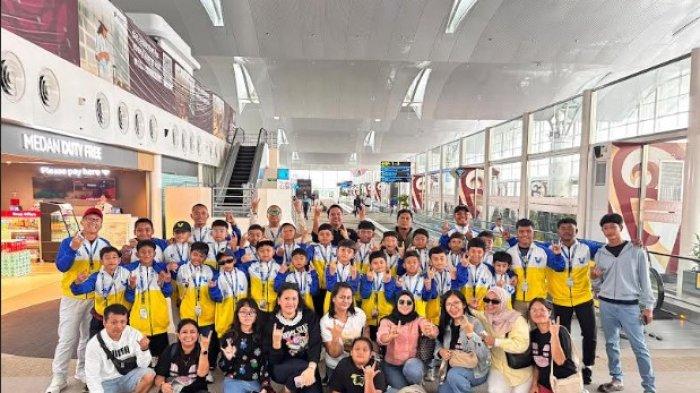 Akademi Utamasia Bertolak ke Malaysia Berlaga di LaLiga Youth Tournament 2025