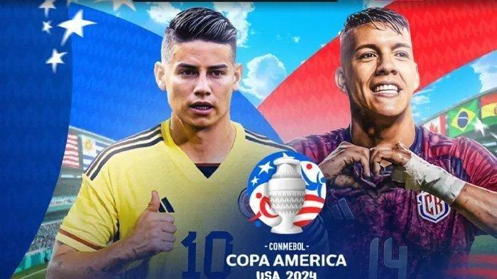 Live Copa Link Live Streaming Kolombia Vs Kosta Rika Akses Siaran