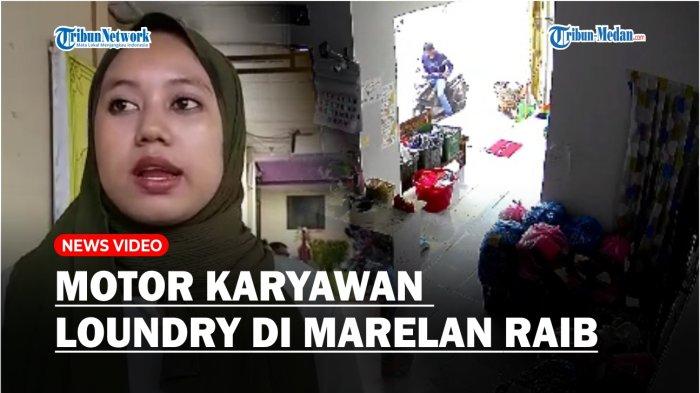 Motor Anggota TNI Raib di Radio Dalam, Pelaku Terekam CCTV