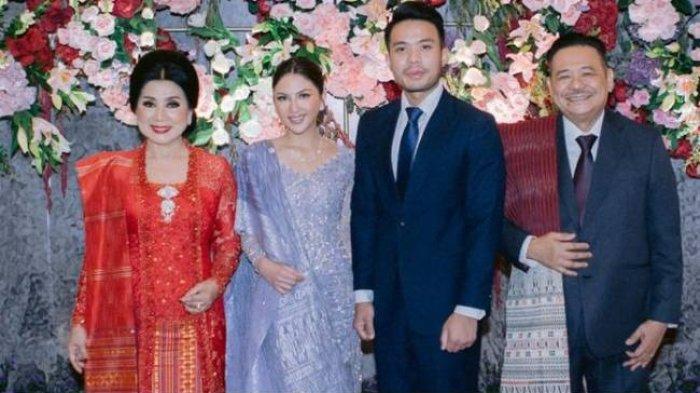 Aktris Jessica Mila dan Yakup Hasibuan menikah pada Jumat (5/5/2023). (Instagram)