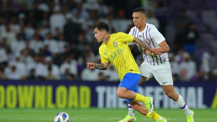 Hasil Liga Champions Asia - Al Ain menang tipis atas Al Nassr 1-0 pada leg pertama babak 8 besar.