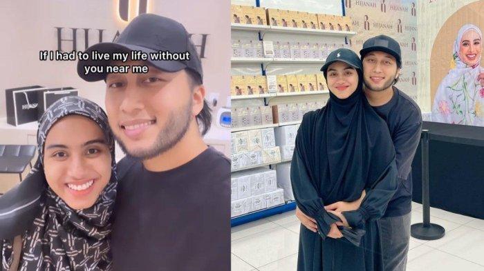 Alif Teega bersama istri pertama