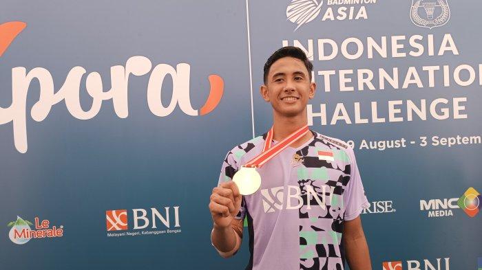 Alwi Fargan Atlet Tunggal Putra Bulutangkis Indonesia 