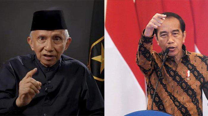 Amien Rais dan Joko Widodo.