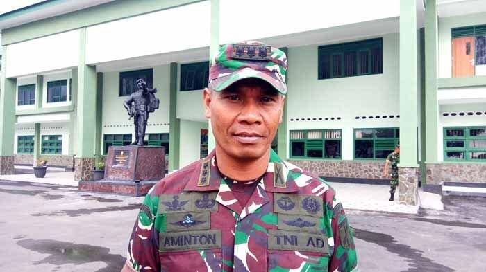 Birgjen TNI Aminton Manurung