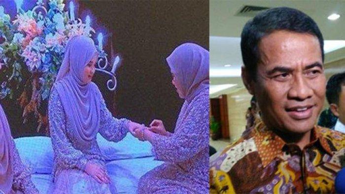 Anak eks Menteri Pertanian, Andi Amran Sulaiman yang bernama, Andi Amar Ma'ruf Sulaiman lamaran. Total mahar fantantis mencapai Rp 10 miliar.