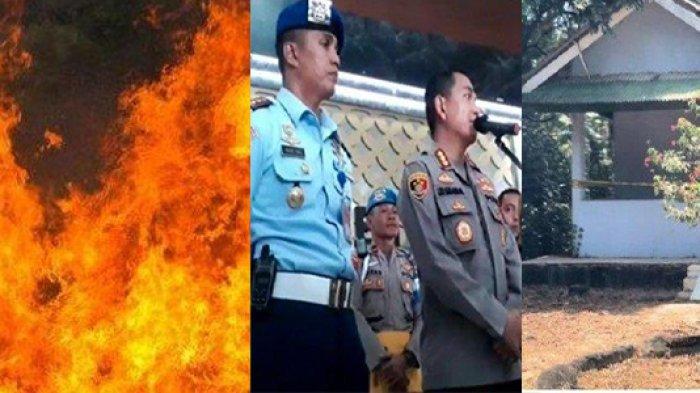 Anak perwira TNI AU berinisial CHR (16) yang tewas dibakar saat masih hidup sempat bertemu dengan ayahnya di rumah.