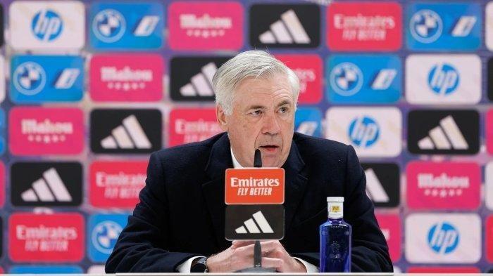 CARLO ANCELOTTI - Pelatih Real Madrid Carlo Ancelotti resmi menangani Timnas Brasil