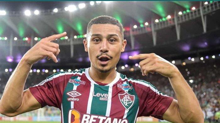Gelandang bertahan milik Fluminense, Andre, dikabarkan telah mencapai kesepakatan pribadi dengan Liverpool.