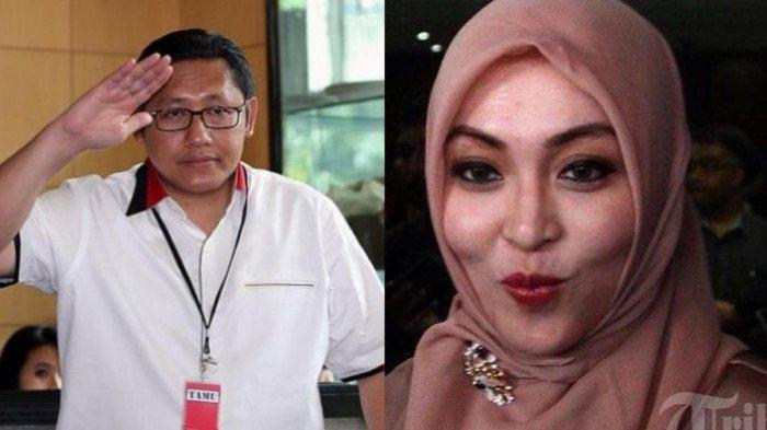 Angelina Sondakh Sambut Anas Urbaningrum