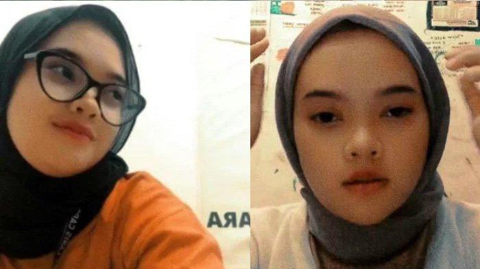 Potret Anggi Anggraeni (21) yang diceraikan Fahmi (26) sebelum menikmati malam pertama pada Minggu (25/6/2023). (TribunNewsBogor)