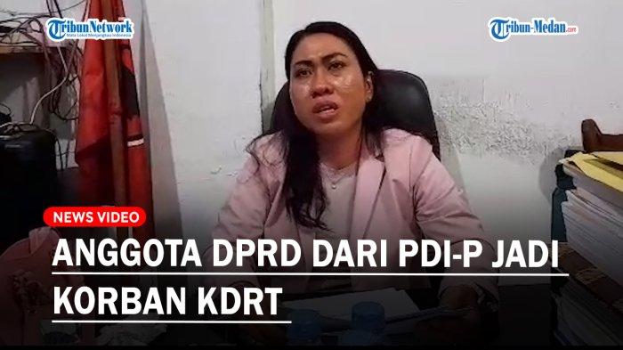 Jenti Mutiara Napitupulu, anggota DPRD Padang Lawas yang dituding selingkuh dengan Kabag Ops Polres Palas, Kompol Alsem mengungkap alasannya bercerai dengan mantan suami, Sakkeus Harahap.