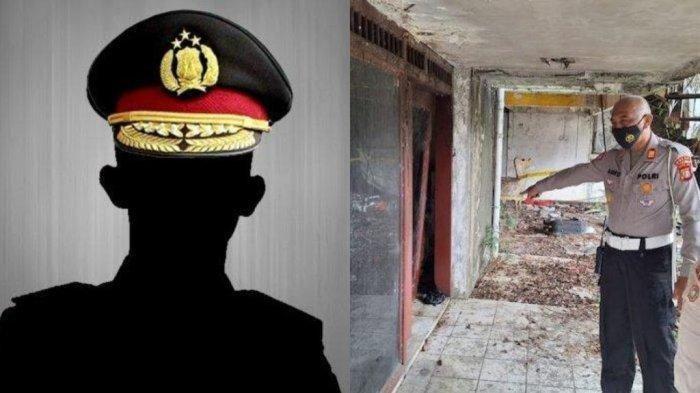 Anggota Polri Bripka PS ditemukan gantung diri di rumah kosong di kawasan Cempaka Putih, Jakarta Pusat, Selasa (4/7/2023).