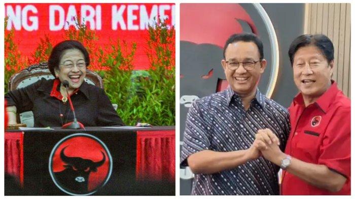 IKUTI jejak Edy Rahmayadi agar diusung PDIP sebagai bakal calon gubernur, Anies Baswedan mendadak sambangi kantor DPD Partai Demokrasi Indonesia Perjuangan (PDIP) Jakarta, Sabtu (24/8/2024) siang. (Istimewa)