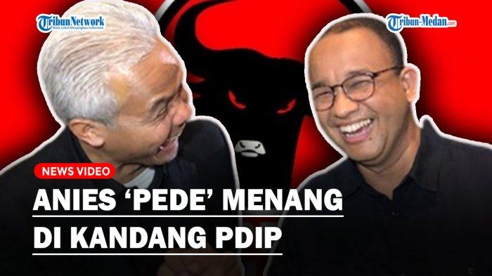 Anies Baswedan menyebut bahwa wilayah Jawa Tengah bukan merupakan kandang banteng, namun lahan subur kemenangan.