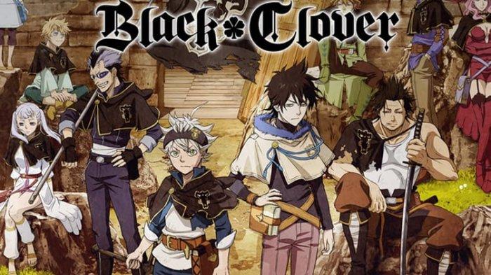 Sinopsis dan Link Anime Black Clover, Kisah Dua Anak Yatim Piatu yang