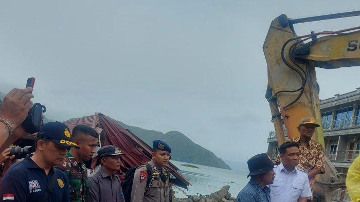 Personel Polda Sumut denganPosko DVI ini nantinya akan menerima data antemortem dan postmortem jenazah,  Minggu (3/12/2023).