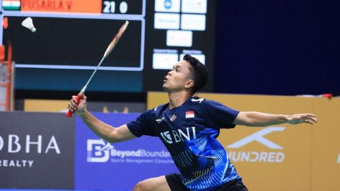 Tunggal putra Indonesia, Anthony Sinisuka Ginting 