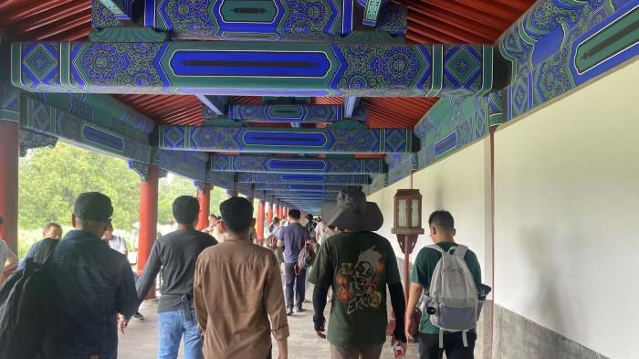 Area Dalam Kuil Langit Beijing