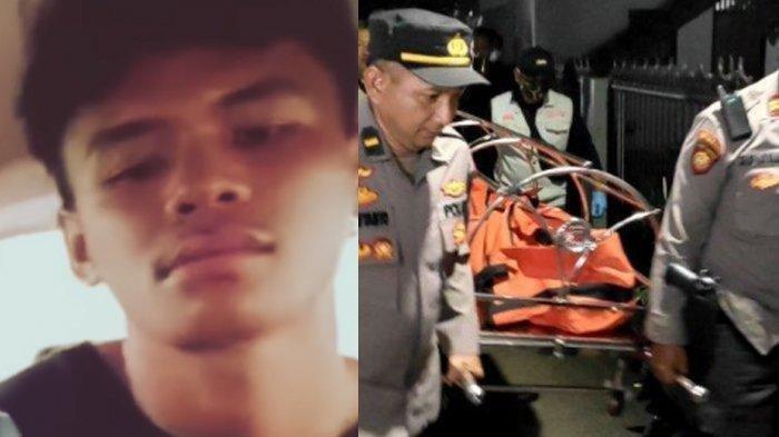 Tampang Argyan Abhirama (19) pelaku sadis yang membunuh pacarnya di kontrakan ternyata juga menghamili pacarnya yang lain.