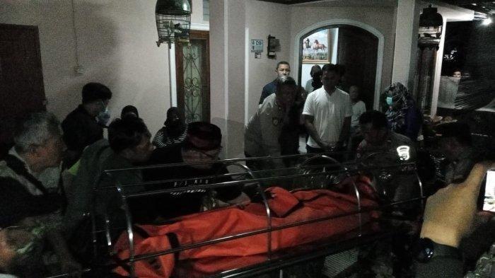 Argyan alias AA membunuh pacarnya KRA (20) di Sukmajaya, Depok.