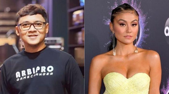 Ari Bias dan Agnez Mo
