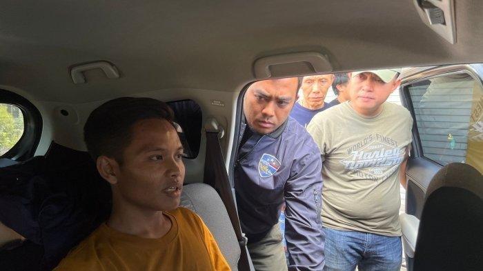 Arjun Wijaya Kusumo (24) pelaku yang mengancam akan menembak Anies Baswedan ditangkap polisi. 