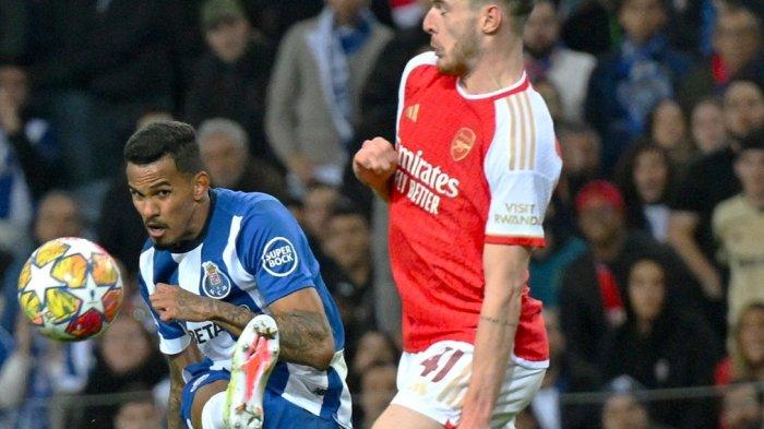Hasil Liga Champions - FC Porto tekuk Arsenal dengan skor 1-0 pada leg pertama babak 16 besar, Kamis (22/2/2024)