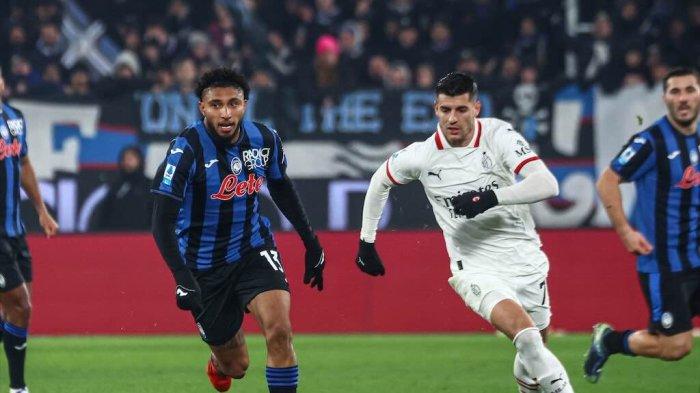 Atalanta berhasil menang 2-1 atas AC Milan di pekan ke-15 Liga Italia 2024-2025, Sabtu (7/12/2024) dini hari WIB
