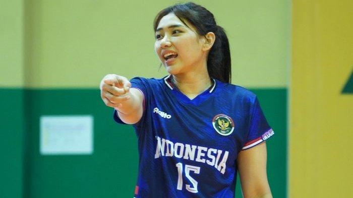 Yolla Yuliana atlet cantik tim bola voli putri Indonesia