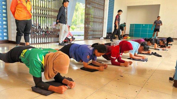 PCI Sumut Gelar Tes Fisik 60 Atlet sebagai Persiapan Menuju Kejurnas 2025 di Bali