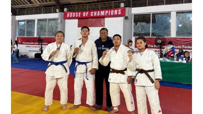 Judo Pelajar Sumut Ukir Prestasi Nasional Meski Minim Anggaran