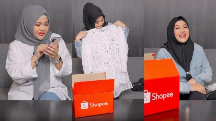 Aurel Hermansyah mengunggah konten menarik di media sosialnya tentang fitur baru Garansi Bebas Pengembalian dari Shopee dan menarik perhatian warganet.