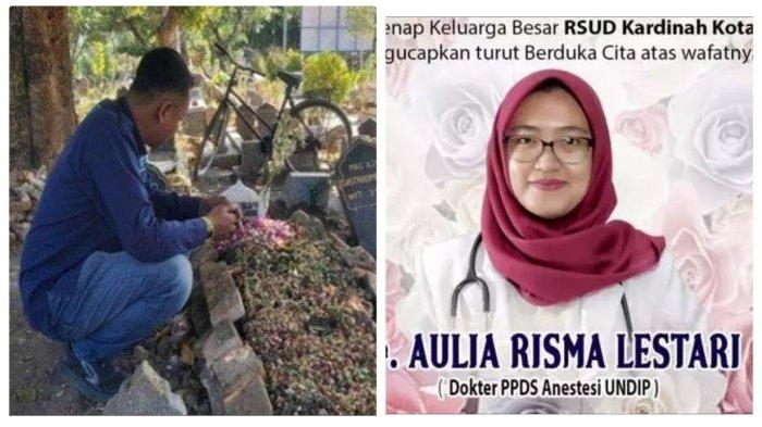 Ayah Aulia Risma Lestari, Moh Fakhruri meninggal dunia pada hari Selasa, (27/8/2024) di RSUP Nasional DR Cipto Mangunkusumo (RSCM) Jakarta pukul 1.30 WIB. (Istimewa)