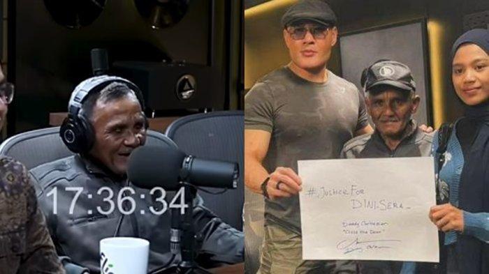 Ayah Dini Sera, Ujang menilai hakim Erintuah Damanik telah disuap oleh ayah Ronald Tannur yang merupakan anggota DPR RI nonaktif dari Fraksi PKB. 