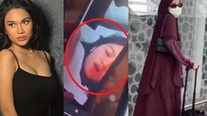 Azizah Salsha Pakai Hijab dan Pergi Umrah Usai Dituding Selingkuh, Mengamuk Dituduh Pencitraan