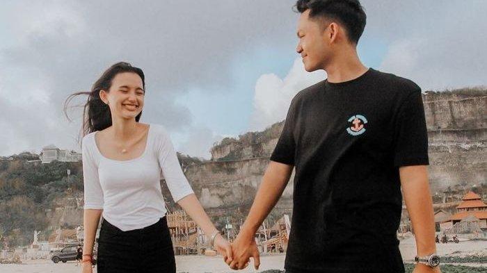 Azriel Hermansyah dan Sarah Menzel