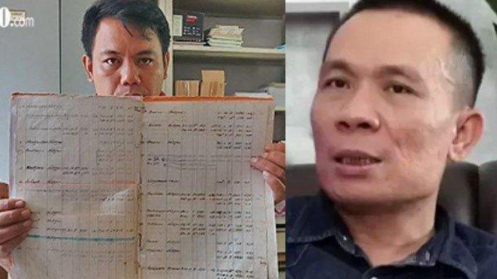 SEKDES BANTAH RISMON: Tofan Bangkit Sanjaya, Sekretaris Desa Ketoyan Kecamatan Wonosegoro, Kabupaten Boyolali membantah tudingan Rismon Sianipar soal lokasi KKN Jokowi fiktif. Tofan menyebut tudingan Rismon menyesatkan. 