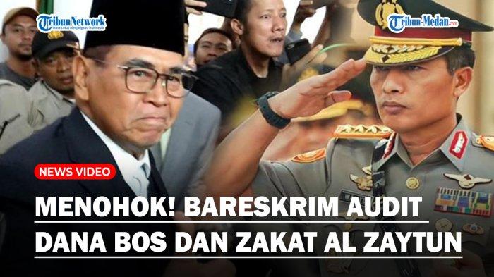 BARESKRIM POLRI Tegas Soal Dugaan Korupsi Panji Gumilang, Audit Dana BOS Hingga Zakat Al Zaytun