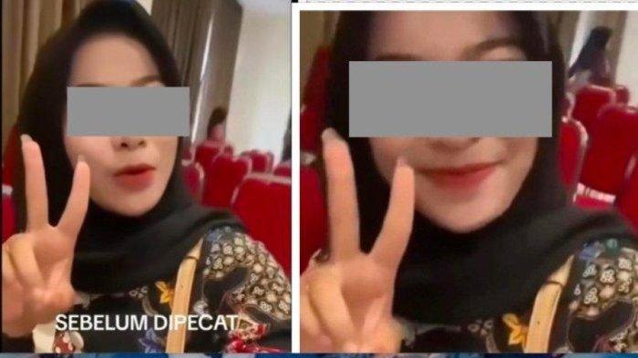 BARU Dilatik Jadi Anggota KPPS, Wanita Cantik di Pangandaran Dipecat Gegara Video Salam 2 Jari